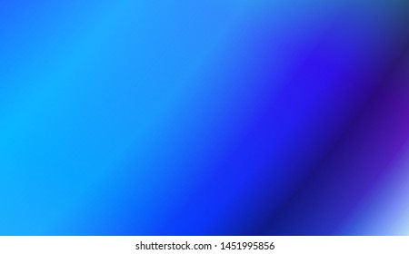Vibrant And Smooth Gradient Soft Colors Background. For Web, Presentations And Prints. Vector Illustration