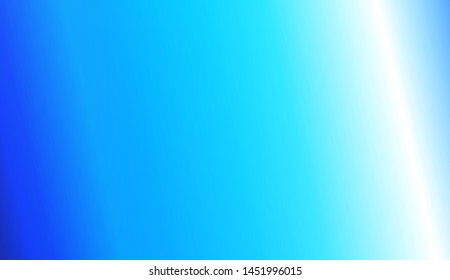 Vibrant And Smooth Gradient Soft Colors Background. For Web, Presentations And Prints. Vector Illustration