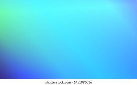 Vibrant And Smooth Gradient Soft Colors Background. For Web, Presentations And Prints. Vector Illustration