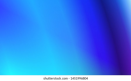 Vibrant And Smooth Gradient Soft Colors Background. For Web, Presentations And Prints. Vector Illustration