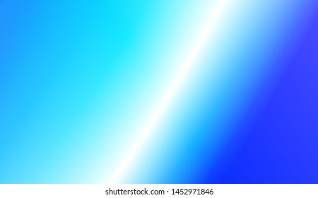 Vibrant And Smooth Gradient Soft Colors Background. For Web, Presentations And Prints. Vector Illustration