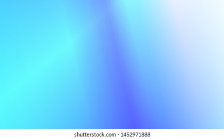 Vibrant And Smooth Gradient Soft Colors Background. For Web, Presentations And Prints. Vector Illustration