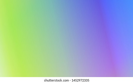 Vibrant And Smooth Gradient Soft Colors Background. For Web, Presentations And Prints. Vector Illustration