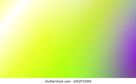 Vibrant And Smooth Gradient Soft Colors Background. For Web, Presentations And Prints. Vector Illustration