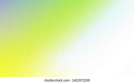 Vibrant And Smooth Gradient Soft Colors Background. For Web, Presentations And Prints. Vector Illustration