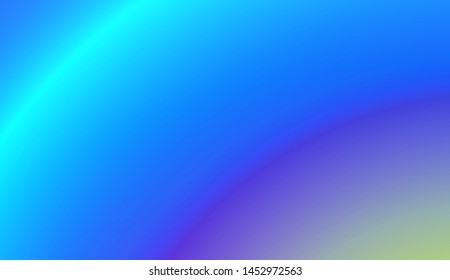 Vibrant And Smooth Gradient Soft Colors Background. For Web, Presentations And Prints. Vector Illustration