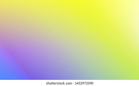 Vibrant And Smooth Gradient Soft Colors Background. For Web, Presentations And Prints. Vector Illustration