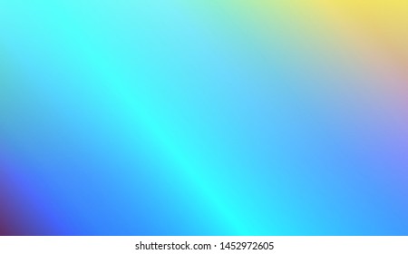 Vibrant And Smooth Gradient Soft Colors Background. For Web, Presentations And Prints. Vector Illustration
