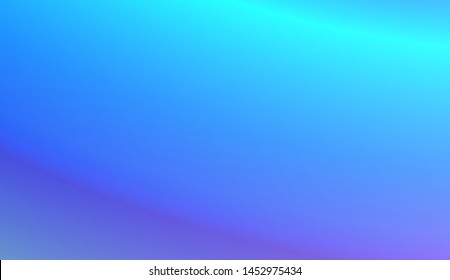 Vibrant And Smooth Gradient Soft Colors Background. For Web, Presentations And Prints. Vector Illustration