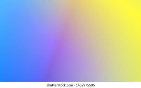 Vibrant And Smooth Gradient Soft Colors Background. For Web, Presentations And Prints. Vector Illustration