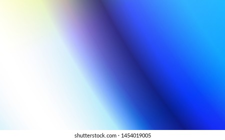 Vibrant And Smooth Gradient Soft Colors Background. For Web, Presentations And Prints. Vector Illustration