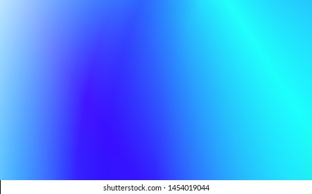 Vibrant And Smooth Gradient Soft Colors Background. For Web, Presentations And Prints. Vector Illustration