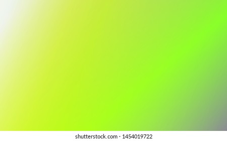 Vibrant And Smooth Gradient Soft Colors Background. For Web, Presentations And Prints. Vector Illustration