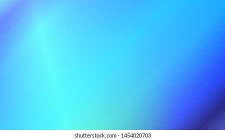 Vibrant And Smooth Gradient Soft Colors Background. For Web, Presentations And Prints. Vector Illustration