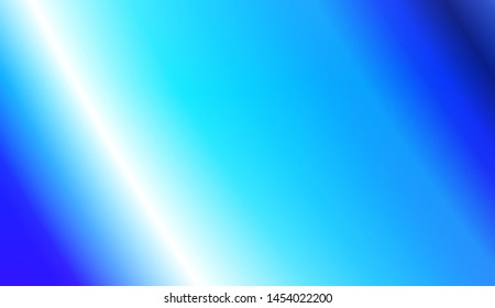 Vibrant And Smooth Gradient Soft Colors Background. For Web, Presentations And Prints. Vector Illustration