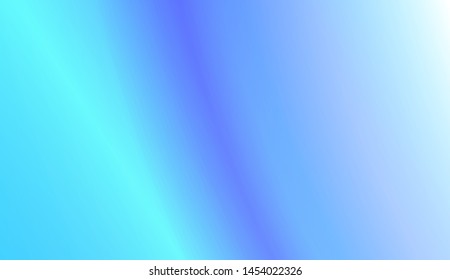 Vibrant And Smooth Gradient Soft Colors Background. For Web, Presentations And Prints. Vector Illustration