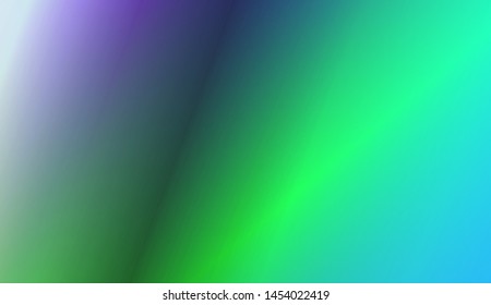 Vibrant And Smooth Gradient Soft Colors Background. For Web, Presentations And Prints. Vector Illustration