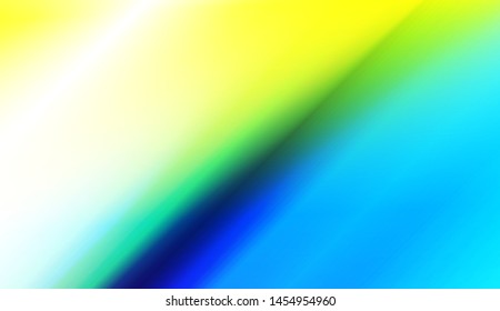Vibrant And Smooth Gradient Soft Colors Background. For Web, Presentations And Prints. Vector Illustration