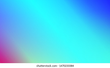 Vibrant And Smooth Gradient Soft Colors Background. For Web, Presentations And Prints. Vector Illustration