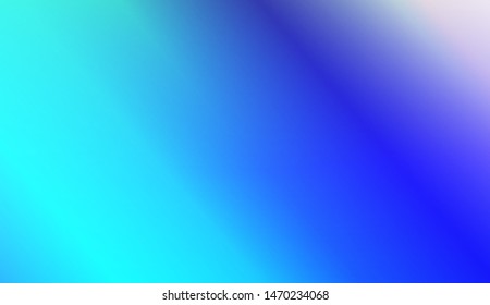 Vibrant And Smooth Gradient Soft Colors Background. For Web, Presentations And Prints. Vector Illustration