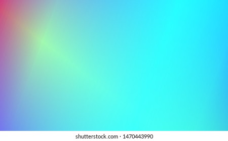 Vibrant And Smooth Gradient Soft Colors Background. For Web, Presentations And Prints. Vector Illustration