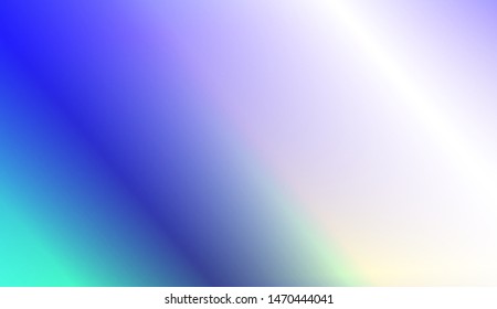 Vibrant And Smooth Gradient Soft Colors Background. For Web, Presentations And Prints. Vector Illustration