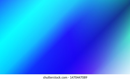 Vibrant And Smooth Gradient Soft Colors Background. For Web, Presentations And Prints. Vector Illustration