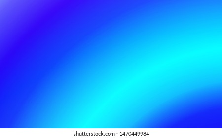 Vibrant And Smooth Gradient Soft Colors Background. For Web, Presentations And Prints. Vector Illustration
