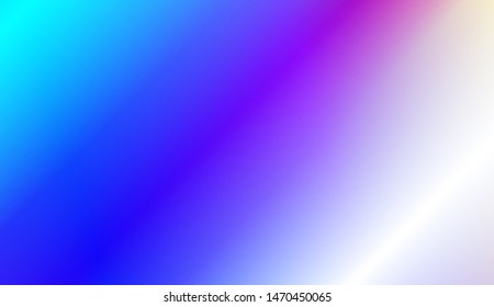 Vibrant And Smooth Gradient Soft Colors Background. For Web, Presentations And Prints. Vector Illustration