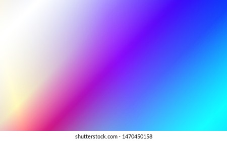 Vibrant And Smooth Gradient Soft Colors Background. For Web, Presentations And Prints. Vector Illustration