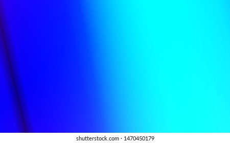 Vibrant And Smooth Gradient Soft Colors Background. For Web, Presentations And Prints. Vector Illustration
