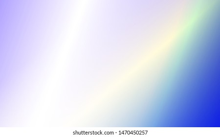 Vibrant And Smooth Gradient Soft Colors Background. For Web, Presentations And Prints. Vector Illustration