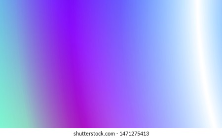 Vibrant And Smooth Gradient Soft Colors Background. For Web, Presentations And Prints. Vector Illustration