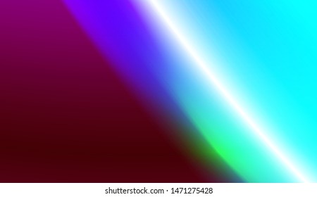 Vibrant And Smooth Gradient Soft Colors Background. For Web, Presentations And Prints. Vector Illustration