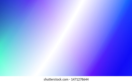 Vibrant And Smooth Gradient Soft Colors Background. For Web, Presentations And Prints. Vector Illustration
