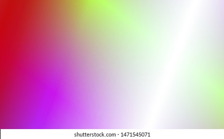 Vibrant And Smooth Gradient Soft Colors Background. For Web, Presentations And Prints. Vector Illustration