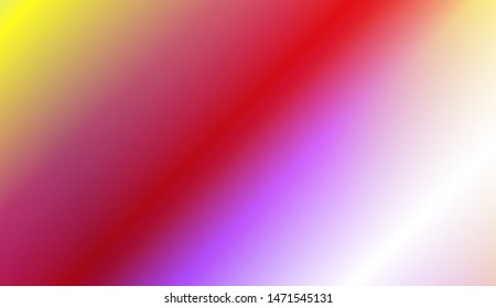 Vibrant And Smooth Gradient Soft Colors Background. For Web, Presentations And Prints. Vector Illustration