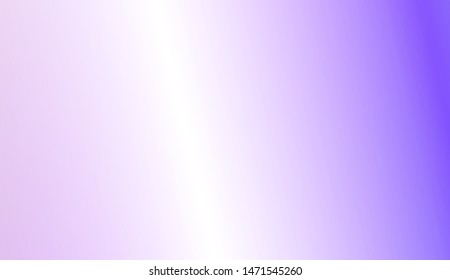 Vibrant And Smooth Gradient Soft Colors Background. For Web, Presentations And Prints. Vector Illustration