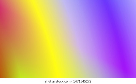 Vibrant And Smooth Gradient Soft Colors Background. For Web, Presentations And Prints. Vector Illustration