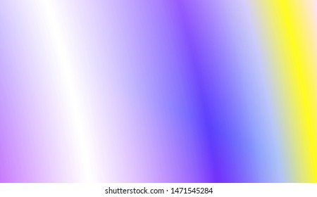 Vibrant And Smooth Gradient Soft Colors Background. For Web, Presentations And Prints. Vector Illustration