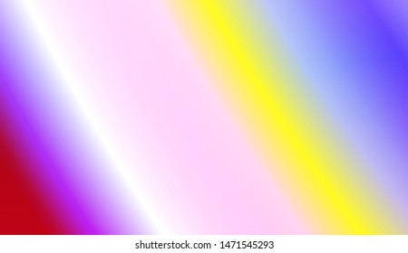 Vibrant And Smooth Gradient Soft Colors Background. For Web, Presentations And Prints. Vector Illustration