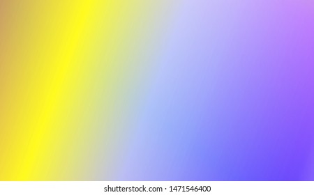 Vibrant And Smooth Gradient Soft Colors Background. For Web, Presentations And Prints. Vector Illustration