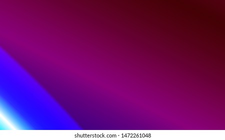 Vibrant And Smooth Gradient Soft Colors Background. For Web, Presentations And Prints. Vector Illustration