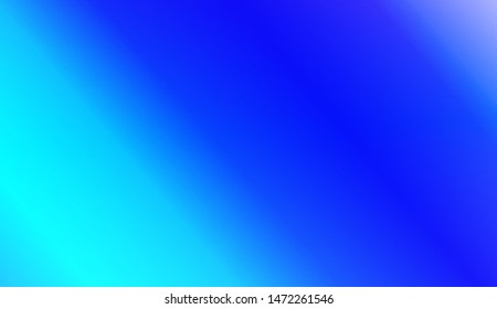 Vibrant And Smooth Gradient Soft Colors Background. For Web, Presentations And Prints. Vector Illustration