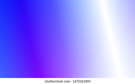 Vibrant And Smooth Gradient Soft Colors Background. For Web, Presentations And Prints. Vector Illustration