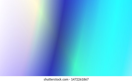 Vibrant And Smooth Gradient Soft Colors Background. For Web, Presentations And Prints. Vector Illustration