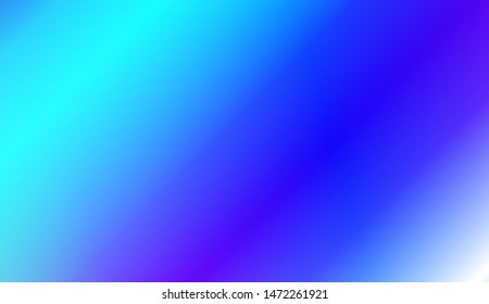 Vibrant And Smooth Gradient Soft Colors Background. For Web, Presentations And Prints. Vector Illustration