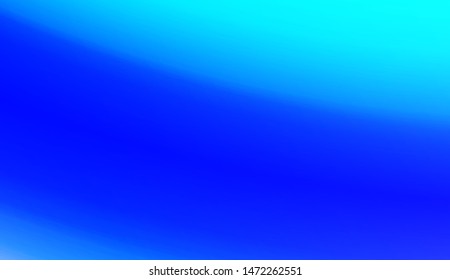 Vibrant And Smooth Gradient Soft Colors Background. For Web, Presentations And Prints. Vector Illustration