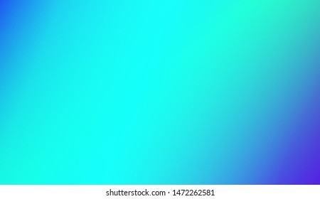 Vibrant And Smooth Gradient Soft Colors Background. For Web, Presentations And Prints. Vector Illustration