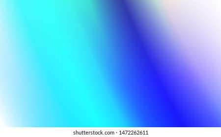 Vibrant And Smooth Gradient Soft Colors Background. For Web, Presentations And Prints. Vector Illustration